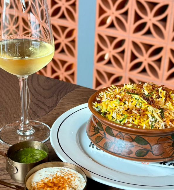 Contemporary Indian dining